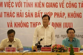 Exige vicepremier vietnamita detener la pesca ilegal 