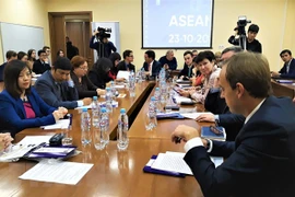 Resaltan papel de Vietnam en cooperación entre Rusia y ASEAN