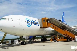 Ofrece avión- hospital Orbis operaciones oftalmológicas gratuitas en provincia vietnamita