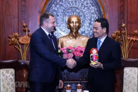 Incrementan intercambio entre jóvenes de Ciudad Ho Chi Minh y Rusia 