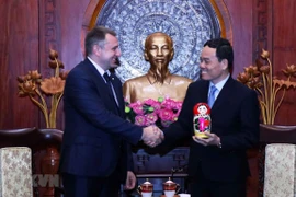 Incrementan intercambio entre jóvenes de Ciudad Ho Chi Minh y Rusia 