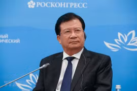 Asiste vicepremier de Vietnam a plenario de Foro Económico Oriental 