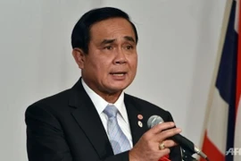 Primer Ministro Prayut Chan-o-cha, candidato favorito en las próximas elecciones de Tailandia