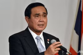 Primer Ministro Prayut Chan-o-cha, candidato favorito en las próximas elecciones de Tailandia