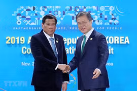 Corea del Sur intensifica lazos en defensa con Filipinas y Singapur