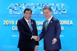 Corea del Sur intensifica lazos en defensa con Filipinas y Singapur