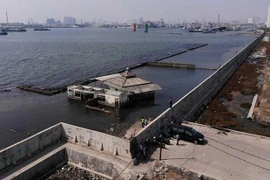 Proyecta Indonesia construir muro de contención marítimo