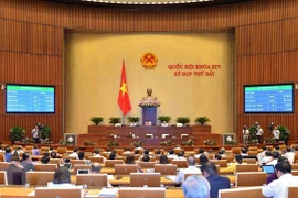 Aprobará hoy el Parlamento de Vietnam dos resoluciones 