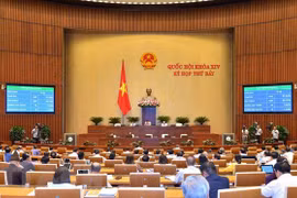 Aprobará hoy el Parlamento de Vietnam dos resoluciones 