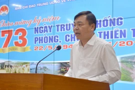 Exhortan en Vietnam a aplicar tecnologías avanzadas en lucha contra desastres