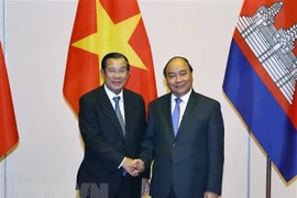 Inicia primer ministro de Camboya visita oficial a Vietnam