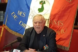 Destaca veterano francés valentía de militares vietnamitas en histórica batalla de Dien Bien Phu 