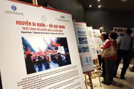 Conmemoran en París centenario de movimiento patriótico de vietnamitas en Francia 
