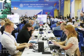 Segunda Cumbre EE.UU.-RPDC, ocasión para que reporteros internacionales conozcan la cultura vietnamita