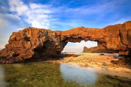Aspira Vietnam al reconocimiento mundial del geoparque Ly Son-Huynh Sa