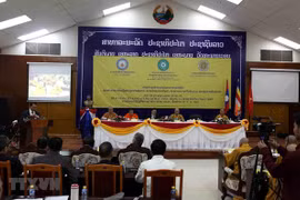 Efectúan simposio internacional sobre el desarrollo del budismo vietnamita en Laos 