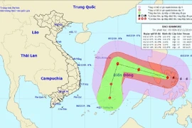 Orientan en Vietnam medidas preventivas ante la llegada del tifón Kammuri 