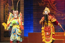 Thanh Hoa conserva y desarrolla el Tuong (Ópera clásica) y los géneros dramáticos folclóricos