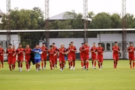 Inicia conteo regresivo para partido de fútbol Vietnam- Tailandia