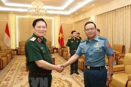 Efectúan Vietnam e Indonesia primer Diálogo sobre Políticas de Defensa 