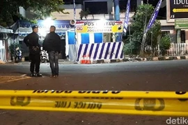 Capturan en Indonesia terrorista herido al detonar la bomba que portaba