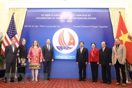 Estado Unidos reafirma disposición de intensificar asociación integral con Vietnam