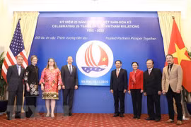 Estado Unidos reafirma disposición de intensificar asociación integral con Vietnam