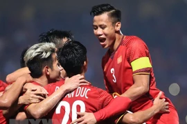 Equipo de fútbol de Vietnam concluye preparativos para Copa Asiática 2019