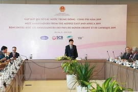 Aspira Vietnam a ampliar cooperación con países de Medio Oriente y África
