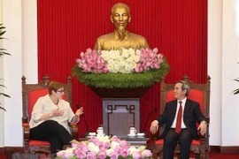Ratifican importancia de asociación estratégica Vietnam-Australia 