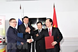 Priorizan Vietnam y Rusia su cooperación en sector petrolero