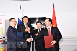 Priorizan Vietnam y Rusia su cooperación en sector petrolero