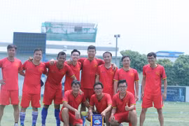 Vietnam gana campeonato de amistad Mekong-Lancang de fútsal 2019