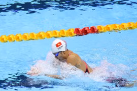 Obtiene nadadora vietnamita Nguyen Thi Anh Vien su primer oro en los SEA Games 30