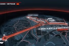 Ponen a la venta de entradas para carrera F1 en Vietnam
