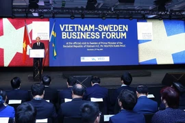 Efectúan en Estócolmo Foro Empresarial Vietnam-Suecia 