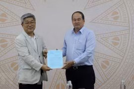  Empresas surcoreanas invertirán en parque industrial inteligente de provincia vietnamita