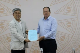  Empresas surcoreanas invertirán en parque industrial inteligente de provincia vietnamita