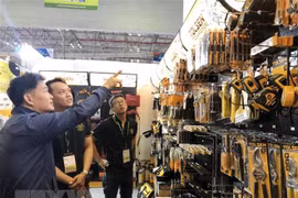 Vietnam Expo 2019 atrae a empresas de 20 países y territorios