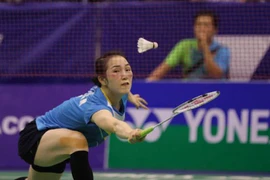 Raquetista vietnamita gana subcampeón en Abierto Internacional de Maldivas