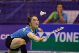 Raquetista vietnamita gana subcampeón en Abierto Internacional de Maldivas