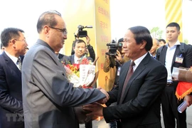 Delegación del Partido del Trabajo de Corea del Norte visita ciudad vietnamita de Hai Phong