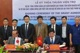 Ayuda Japón a Vietnam para mejorar control de seguridad alimentaria 