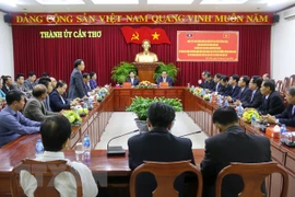 Impulsan localidades de Vietnam y Laos cooperación en agricultura 