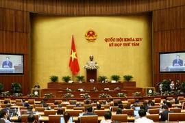 Parlamento de Vietnam aprobará resolución sobre distribución de presupuesto para 2020