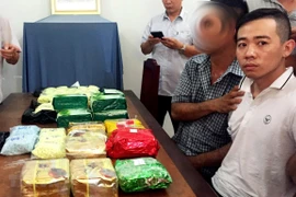 Incautan en Vietnam 26 kilogramos de drogas transportados desde Camboya 