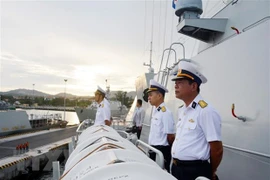 Participará fragata vietnamita en desfile naval por el Día de la Armada de Rusia
