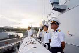 Participará fragata vietnamita en desfile naval por el Día de la Armada de Rusia