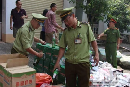 Fortalece provincia vietnamita de Bac Giang control del mercado 