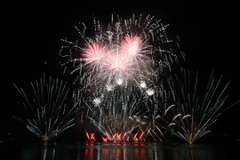 Gana Finlandia Festival Internacional de Fuegos Artificiales 2019 en Vietnam
